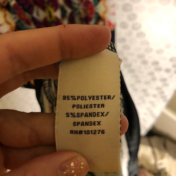 Eci Boho Patterned Dress with Beaded Detailing - Picture 8 of 8